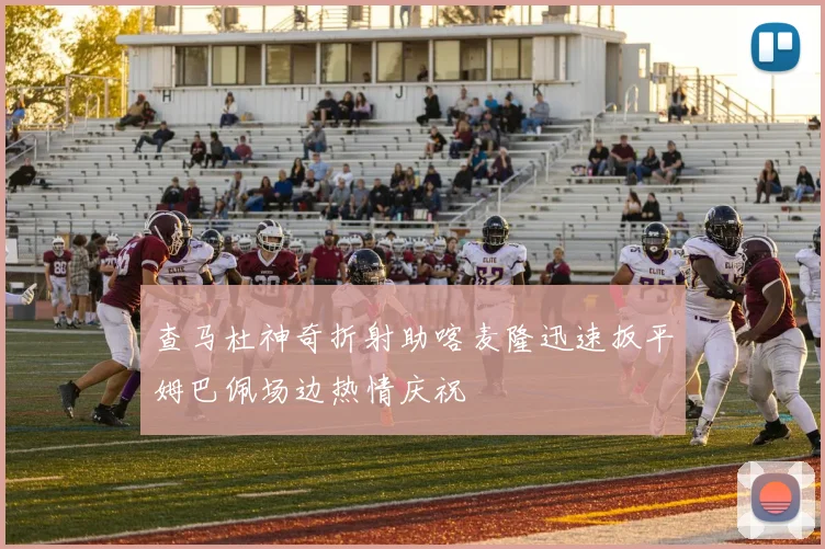 查马杜神奇折射助喀麦隆迅速扳平姆巴佩场边热情庆祝